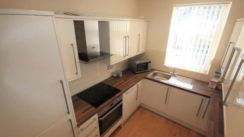 Kitchen at 367A Ecclesall Road